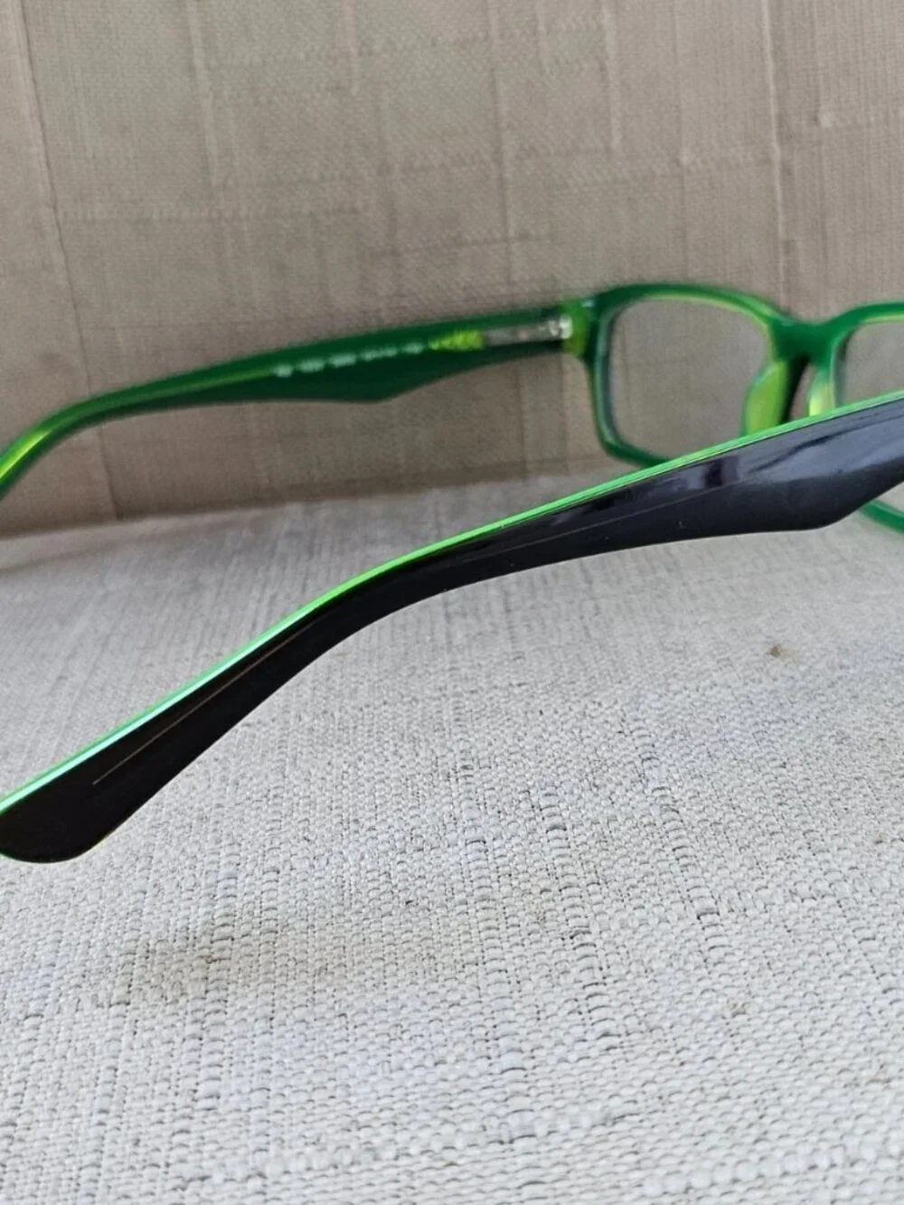 Ray-Ban Youth Eyeglasses Frame RB1530 3665 Black/Green Eyewear Glasses only